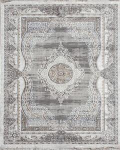 ShopJK TEPIH LUXESS S KRATKIM VLAKNIMA SIVI 10137A Mjere: 120 x170