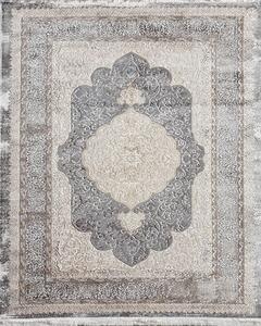ShopJK TEPIH S KRATKIM VLAKNIMA LUXESS SIVI 27020A Mjere: 140 x 190