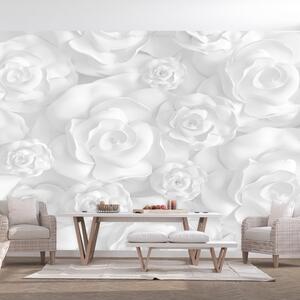 Velko Format Wallpaper Artgeist gipsa cvijeće, 200 x 140 cm