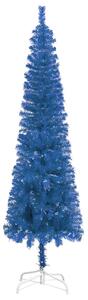 VidaXL Usko božićno drvce plavo 180 cm