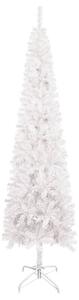 VidaXL Usko božićno drvce bijelo 150 cm