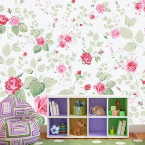 Velko Format Wallpaper Artgeist Rosa Pleatures, 200 x 140 cm