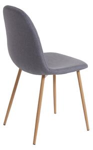 Set od 2 svijetlo sive blagovaonske stolice Bonami Essentials Lissy