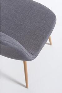 Set od 2 svijetlo sive blagovaonske stolice Bonami Essentials Lissy