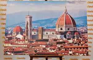 Slika gotička katedrala u Firenci