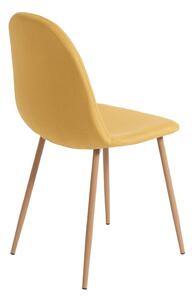Set od 2 žute blagovaonske stolice Bonami Essentials Lissy