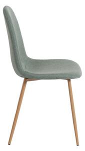 Set od 2 zeleno-sive blagovaonske stolice Bonami Essentials Lissy