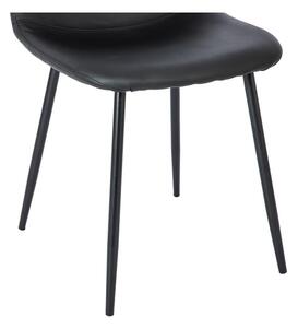 Set od 2 crne blagovaonske stolice Bonami Essentials Resissy
