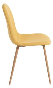 Set od 2 žute blagovaonske stolice Bonami Essentials Lissy