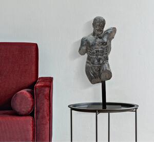Crni ukrasni kipić Mauro Ferretti Museum Man