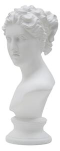 Bijeli ukrasni kipić Mauro Ferretti Roman Woman