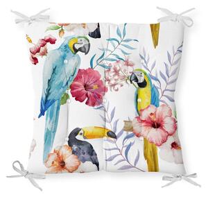 Jastuk za stolicu s udjelom pamuka Minimalist Cushion Covers Birds, 40 x 40 cm