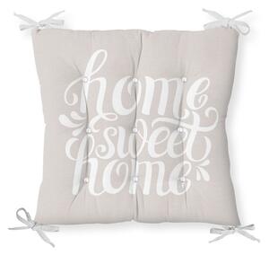 Jastuk za stolicu s udjelom pamuka Minimalist Cushion Covers Home Sweet Home, 36 x 36 cm