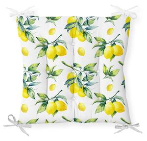 Jastuk za sjedenje s udjelom pamuka Minimalist Cushion Covers Lemons, 40 x 40 cm
