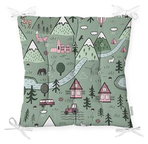 Jastuk za stolicu s udjelom pamuka Minimalist Cushion Covers Village, 40 x 40 cm