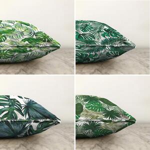 Set od 4 ukrasne jastučnice Minimalist Cushion Covers Summer Jungle, 55 x 55 cm