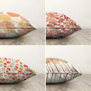 Set od 4 ukrasne jastučnice Minimalist Cushion Covers Autumn Vibes, 55 x 55 cm