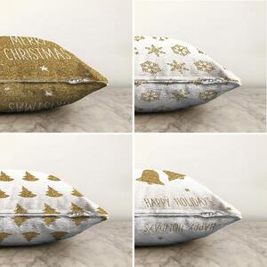 Set od 4 ukrasne jastučnice Minimalist Cushion Covers Christmas Vibes, 55 x 55 cm