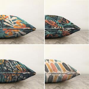 Set od 4 ukrasne jastučnice Minimalist Cushion Covers Colorful, 55 x 55 cm