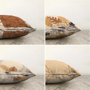 Set od 4 ukrasne jastučnice Minimalist Cushion Covers Neutral, 55 x 55 cm