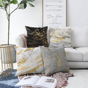 Set od 4 ukrasne jastučnice Minimalist Cushion Covers Artsy, 55 x 55 cm