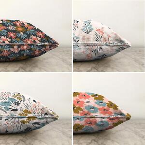 Set od 4 ukrasne jastučnice Minimalist Cushion Covers Blooming, 55 x 55 cm
