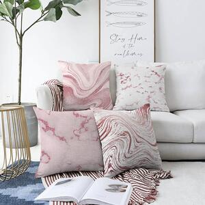 Set od 4 ukrasne jastučnice Minimalist Cushion Covers Jude, 55 x 55 cm