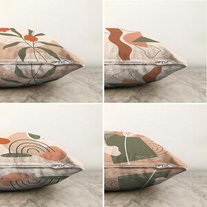Set od 4 ukrasne jastučnice Minimalist Cushion Covers Rainbow, 55 x 55 cm