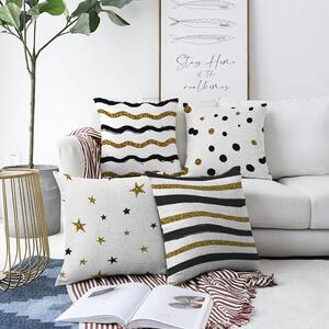Set od 4 ukrasne jastučnice Minimalist Cushion Covers Sky, 55 x 55 cm