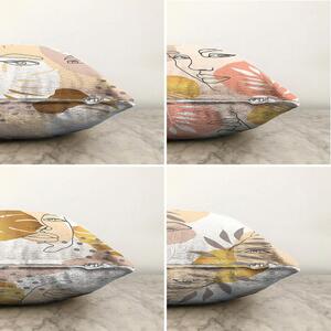Set od 4 ukrasne jastučnice Minimalist Cushion Covers June, 55 x 55 cm