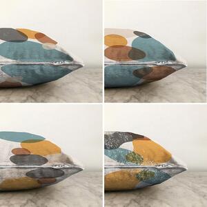 Set od 4 ukrasne jastučnice Minimalist Cushion Covers Stones, 55 x 55 cm