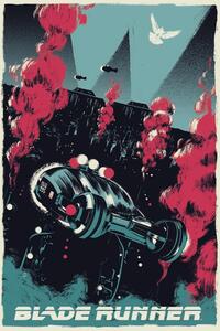 Umjetnički plakat Blade Runner - Police 995, (26.7 x 40 cm)