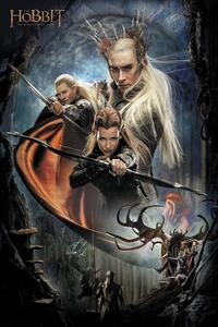 Umjetnički plakat Hobbit - The Desolation of Smaug - The Elves, (26.7 x 40 cm)