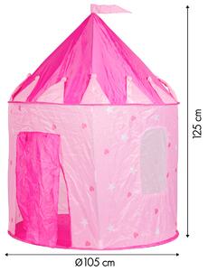 Dječji šator - Palača za princeze Pink castle tent