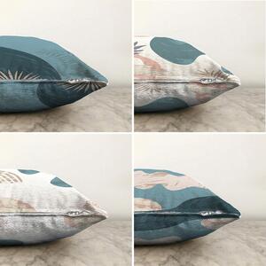 Set od 4 ukrasne jastučnice Minimalist Cushion Covers Under Water, 55 x 55 cm