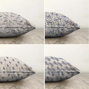 Set od 4 ukrasne jastučnice Minimalist Cushion Covers Mona, 55 x 55 cm