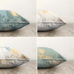 Set od 4 jastučnice Minimalist Cushion Covers Sparkle, 55 x 55 cm