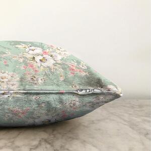 Zelena jastučnica s udjelom pamuka Minimalist Cushion Covers Blossom, 55 x 55 cm