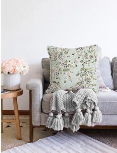 Zelena jastučnica s udjelom pamuka Minimalist Cushion Covers Bloom, 55 x 55 cm
