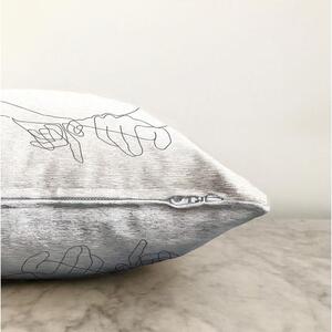 Jastučnica s udjelom pamuka Minimalist Cushion Covers Pinky, 55 x 55 cm