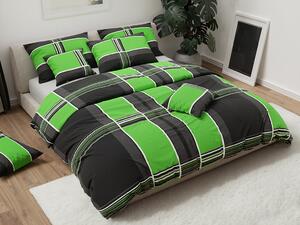 Pamučna posteljina FLUORESCENTO zelena