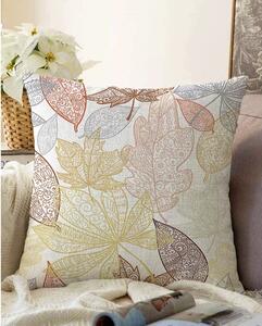 Jastučnica s udjelom pamuka Minimalist Cushion Covers Oriental Leaves, 55 x 55 cm