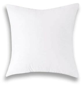 Bijelo punjenje za jastuk s udejlom pamuka Minimalist Cushion Covers, 55 x 55 cm