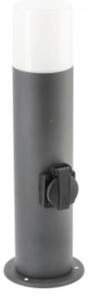 Vrtna svjetiljka Corta s utičnicom (max 3000w) IP44 visina-40cm
