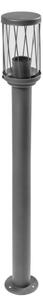 Vrtna svjetiljka Kerta E27 IP44 visina 80cm