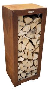 Drvarnica od smeđeg čelika Remundi, širine 50 cm