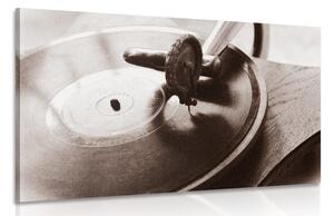 Slika starinski gramofon