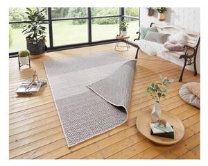 Svijetli sivi duplex vanjski tepih Bougar Maui, 80 x 150 cm