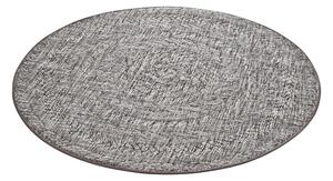 Svijetli sivi vanjski tepih Bougar Almendo, Ø 160 cm