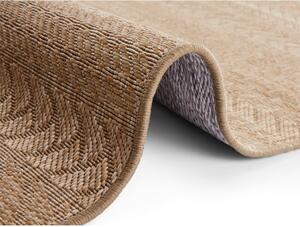 Smeđi vanjski tepih NORTHRUGS Granado, 200 x 290 cm